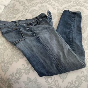 Fidelity straight cut jeans